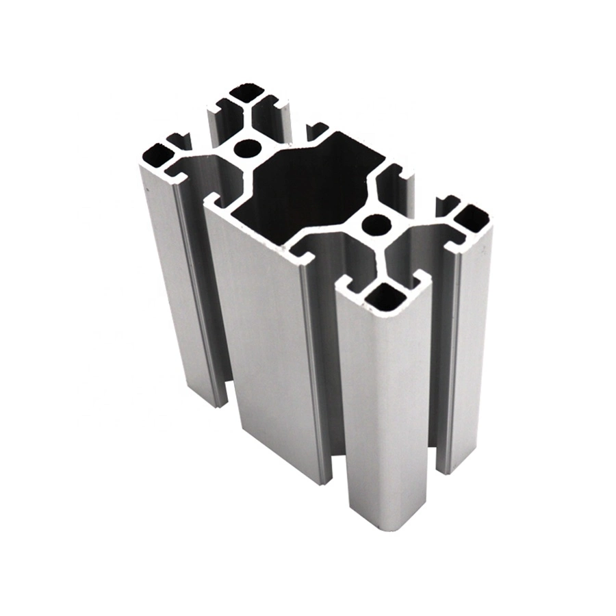 Multifunction Aluminum Profile 50100 Slot Rectangular Aluminum Tube