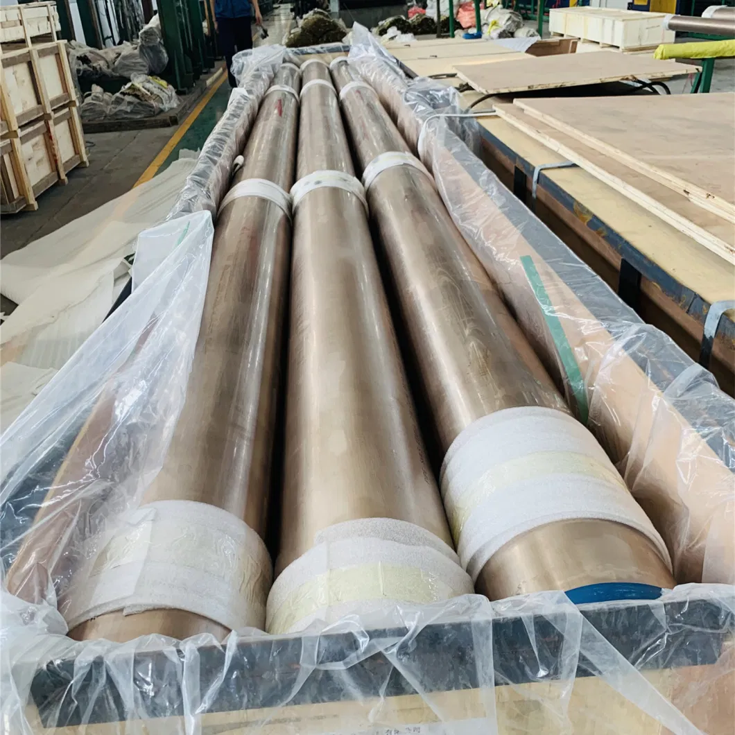 High Purity Copper Tube for High Temperature and High Pressure Boiler Water Cooling