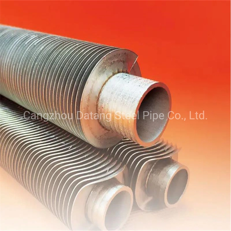 Aluminum Fin Tube Folding for Heat Exchanger, Stainless Steel Finned Tubes