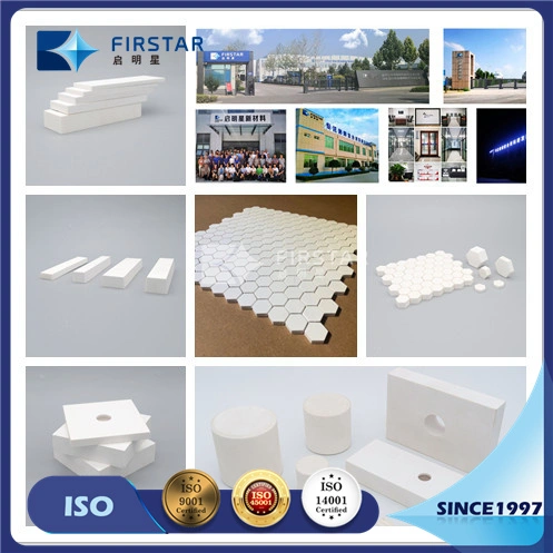 High Abrasion Resistant 92% Al2O3 Anti-Impact Alumina Ceramic Cube Manufacturer Price