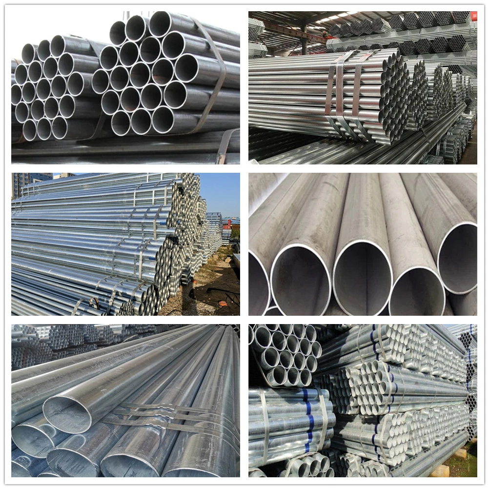 High Pressure Galvanized Pipe Galvanized Pipe Copper Coated Iron Galvanized Pipe Price