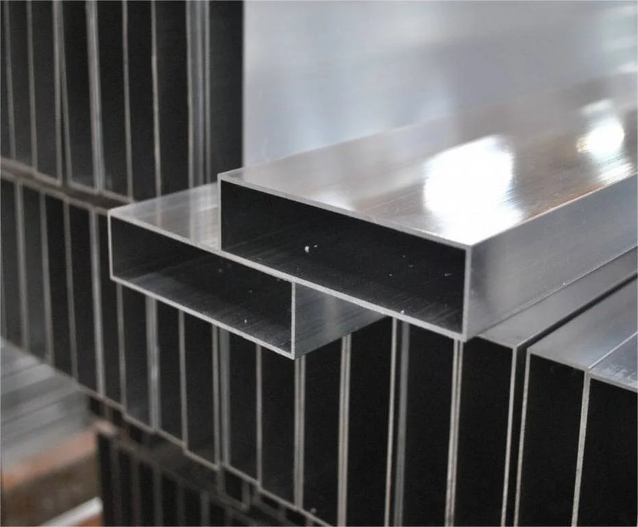 Customized 1000 Series High Pure Aluminum Alloy Square Tube Rectangular Tube