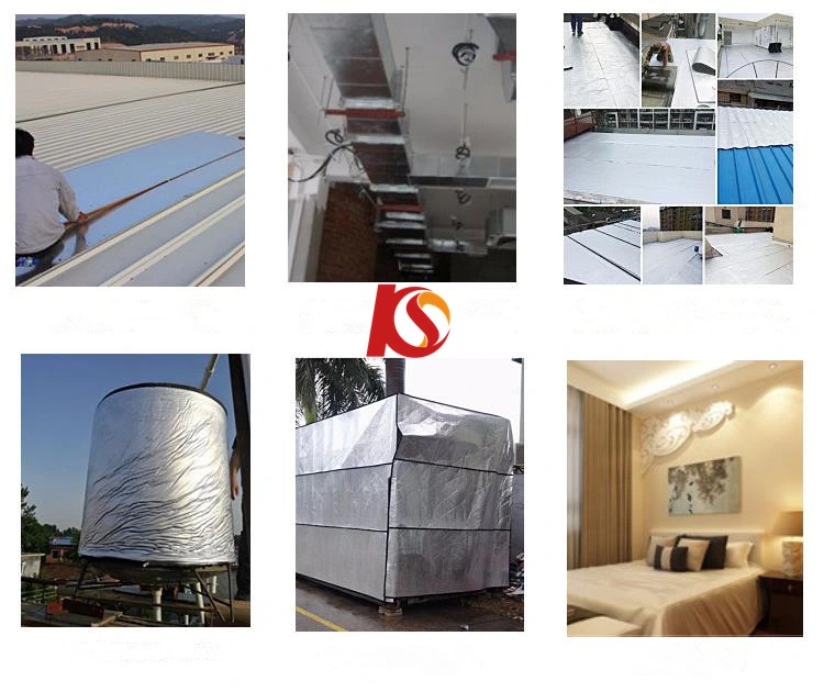 Foam Tube Refrigerator Pipe Insulation Production Line Aluminium Foil Faced 1/2 Rubber Flexible Soft Insulation Black