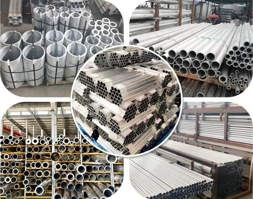 1070 Aluminum Tube 1085 Seamless Aluminum Tube