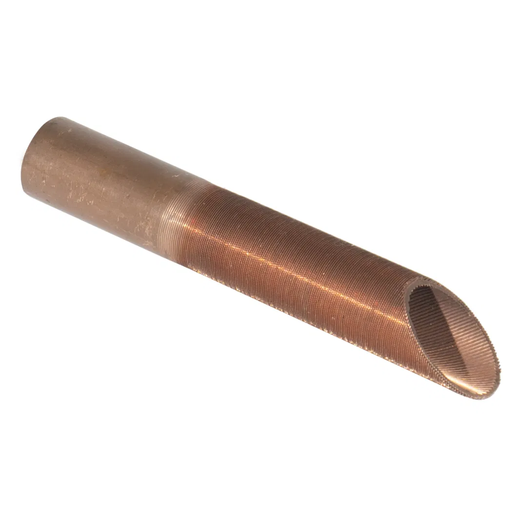 Inner-Grooved Aluminium Copper Stainless Alloy Steel Low Fin Tubes Improve The Heat Transfer Performance