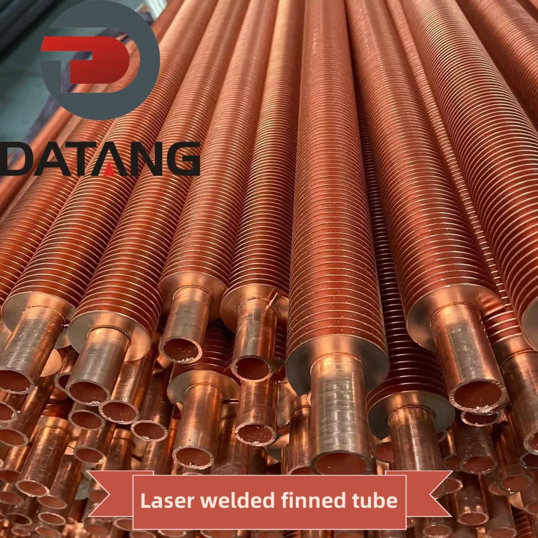 Laser Welded Fin Tubing for Heat Exchangers Tor Nitric Acid (HNO3) Plants, E. G. for The Fertilizer Industry