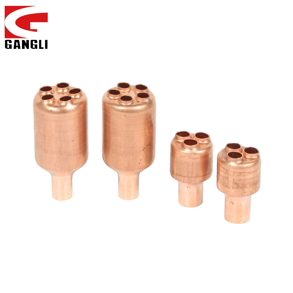 for Wholesale Copper Pipe Fitting Copper Distributor for Air Conditioner