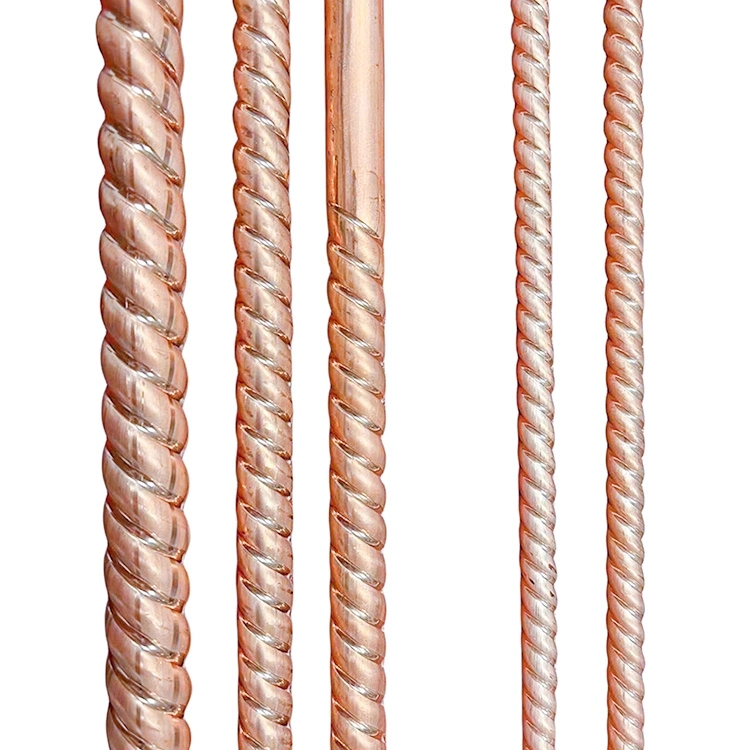 1/4 3/8 1/2 5/8 Corrugated Copper Pipe Good Quality 20m