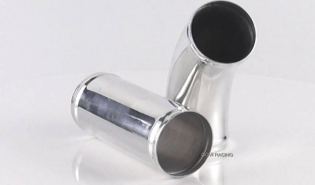 45 Degree 3&prime;&prime; Car Aluminum Mandrel Bend Tube with Bead Polished Pipe