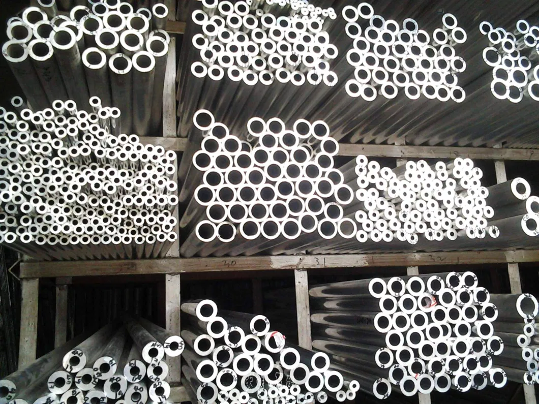 Factory Custom Aluminum Tube Pipe Hexagonal Aluminum Tube with Stock