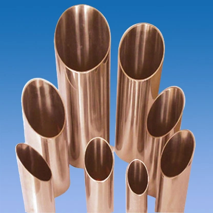 Copper Nickel Tube C70600 / C7060X /Cu90ni10 Copper Nickel Pipe C71500, CuNi70/30, CuNi90/10, Cupronickel Tube Eemua144 Uns C7060X, JIS H3300 C7060t,Cn102 Cn107