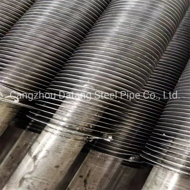 ASTM SA789 SA-789 Duplex Steel 2205 Uns S31803 Uns S32205 Finned Tubes Fin Tubes Pipes Fintubes Tubings for Air Fin Cooler Fin Fan Cooler Heat Exchanger