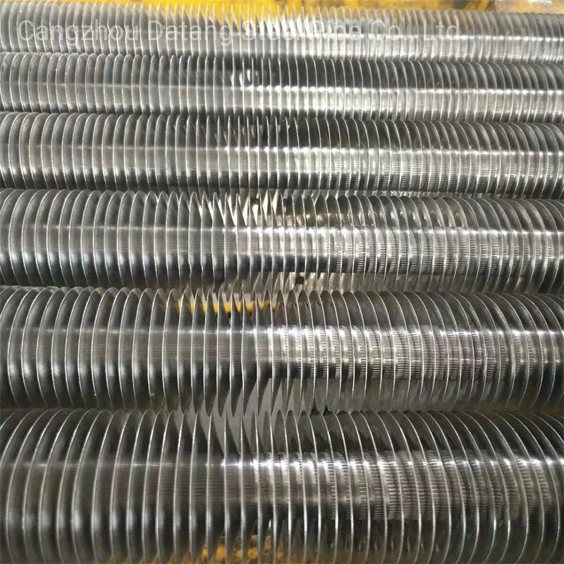 OEM Service Stainless Steel Copper Serrated Fin/Finned Tube for Heat Exchanger/Dehumidifier/Air Compressor