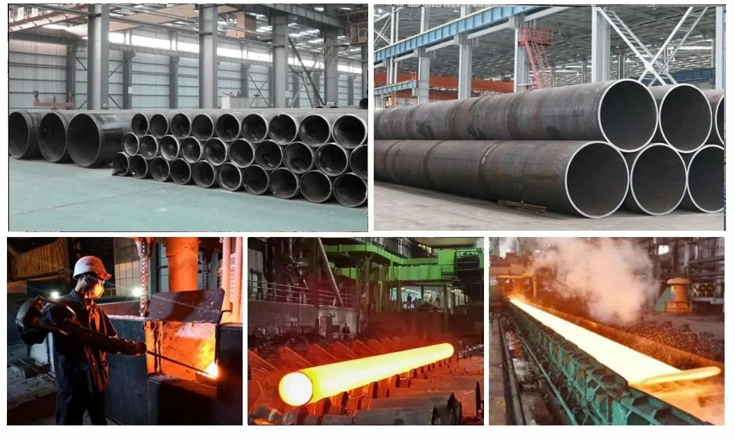 High Pressure A355 A335 Rhs Shs Best Price /Aluminum/Carbon/Roofing/Color Coated/ Copper/Zinc Coated/Monell Alloy/Hastelloy Seamless Welded Steel Pipe