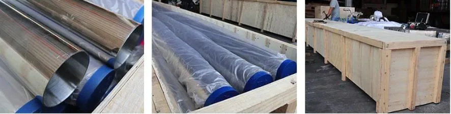 PVC Film Tisco 2b Stainless Steel Pipe