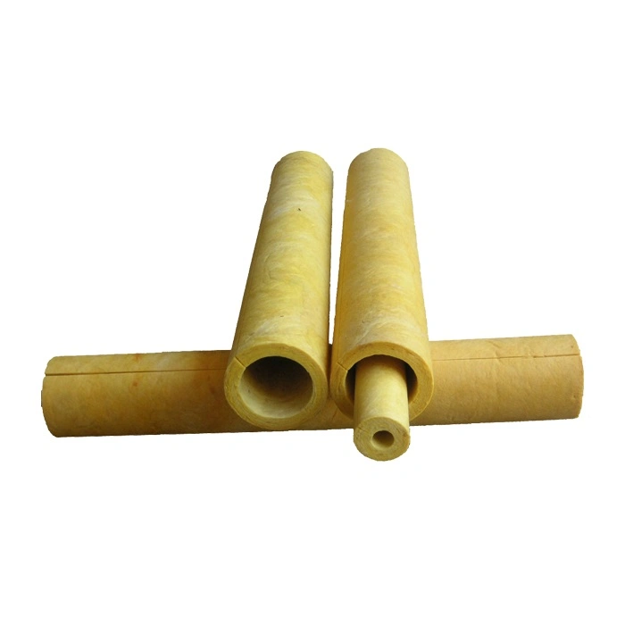 Acoustic Insulation Tube/Pipe Heatproof and Waterproof Glass Wool for Construction Material