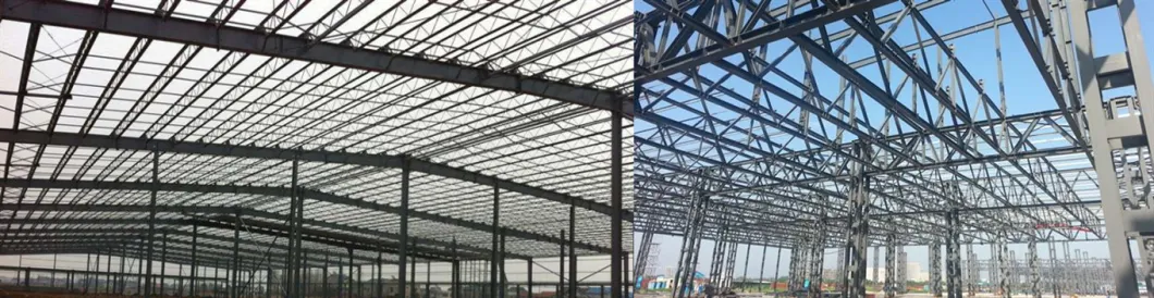 High Quality Galvanized Zinc/Aluminum Structure Steel Square Tube/ Round Pipe for Building Construction