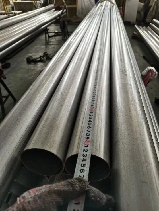 ASTM A463 Type 1 Type 2 Aluminized Steel Pipe+As80 90%Aluminum 10%Silicon Alloy Steel Pipe Smoke Exhaust Pipe