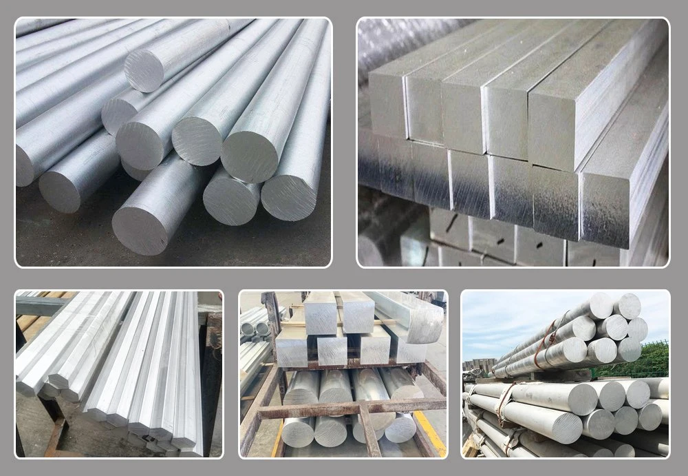 Aluminum Square Tube Aluminum Hexagonal Tube in Stock