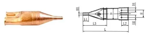 Gangli High Quality Air Conditioner Filter Copper Pipe Fittings Refrigeration for Midea, Daikin, Gree, LG and So on