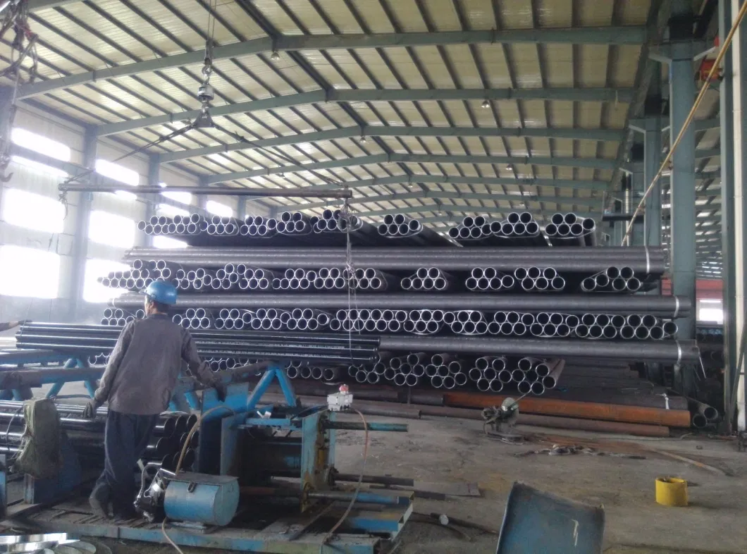 ASTM Black Cold Rolled Round Mild Carbon Steel Pipe High Quality Steel Pipe Tube