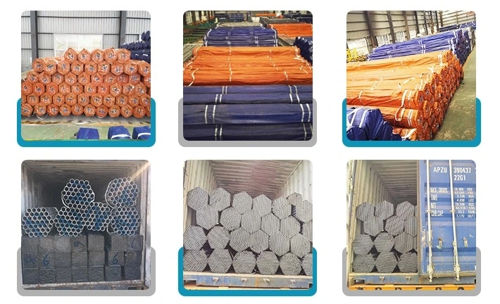 High Strength Zm40-450 Zn-Al-Mg Zinc Aluminum Magnesium Alloy Steel Square/ Round Pipe/Tube for PV Support