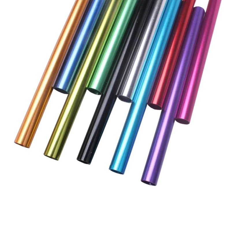 Anodized 6061 6063 Temper 5 Lightweight Extruded 14mm 15mm 19mm Small Od Aluminum Alloy Tubing Pipe Tube