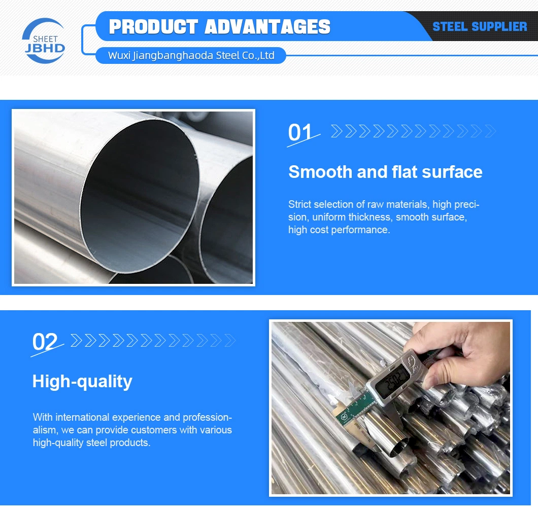 Stainless/Seamless/Galvanized/Spiral/Welded/Copper/Oil/Casing/Alloy/Square/Round/Aluminum/Precision/Black/API 5L/Carbon/304/Oval/Cold Drawn/Line/Steel Pipe/Tube