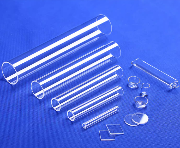 Wholesale Customization High Quality K9 Quartz Glass Tube Rod Borosilicate Glass Blowing Tube