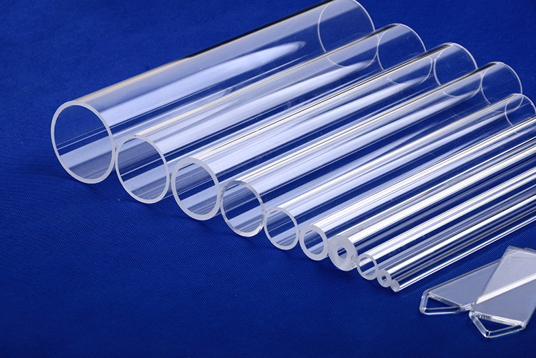 Wholesale Customization High Quality K9 Quartz Glass Tube Rod Borosilicate Glass Blowing Tube