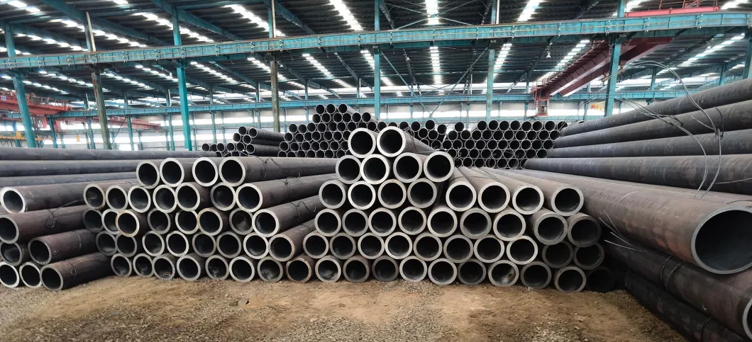 A106 Gr. B API5l SAE1010 SAE1020 Sch40 Oil Casing Drilling Hot Rolled Seamless Carbon Steel Tubing