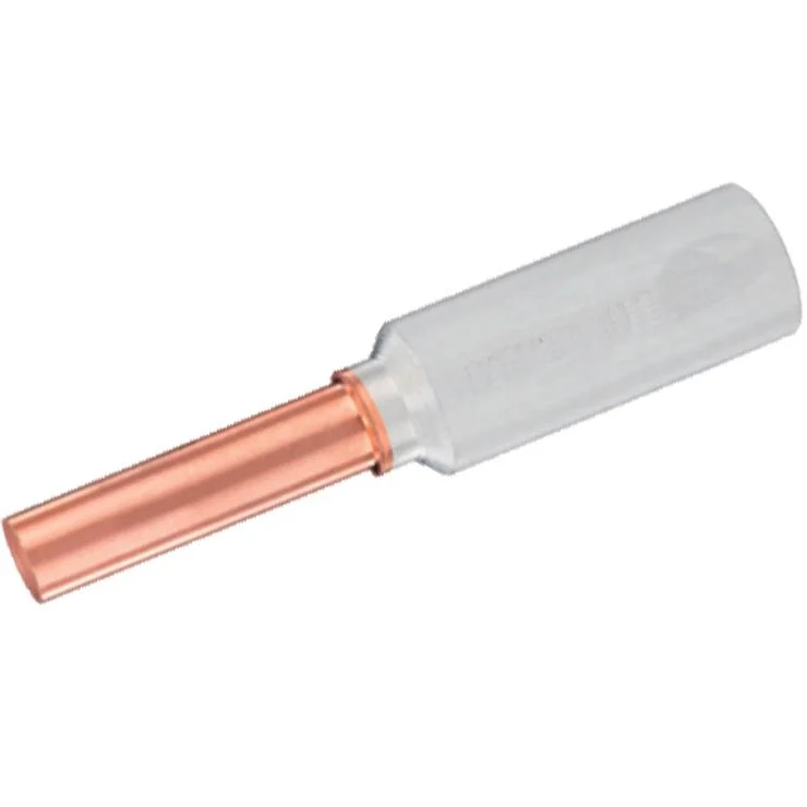 Copper and Aluminium Bimetal Pin Lug Connecting Tube Cable Connector