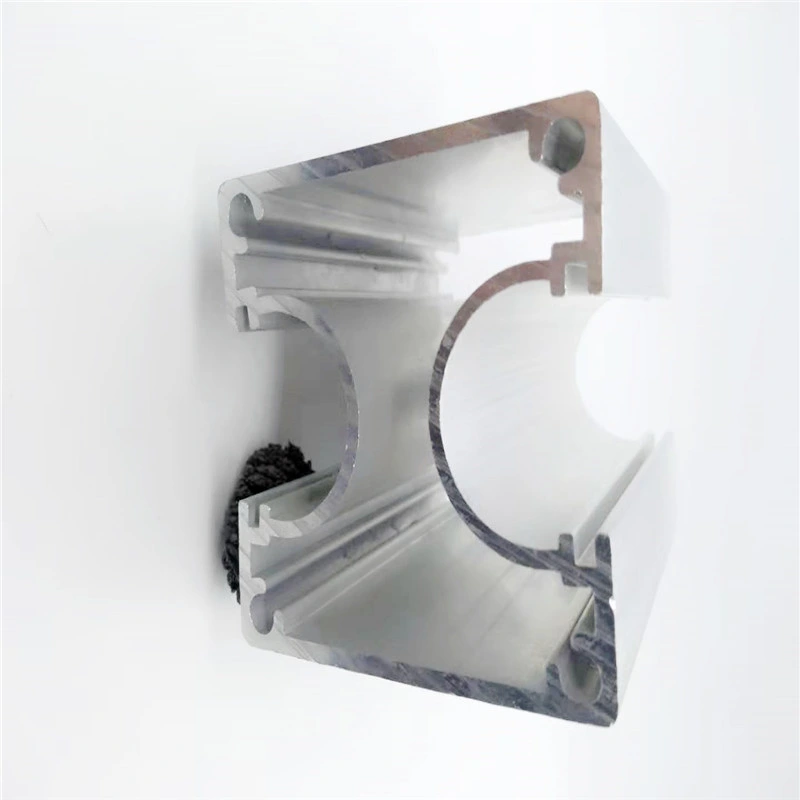 Al6063 Interlocking Aluminium Profiles, T5 Aluminum Channel Profiles