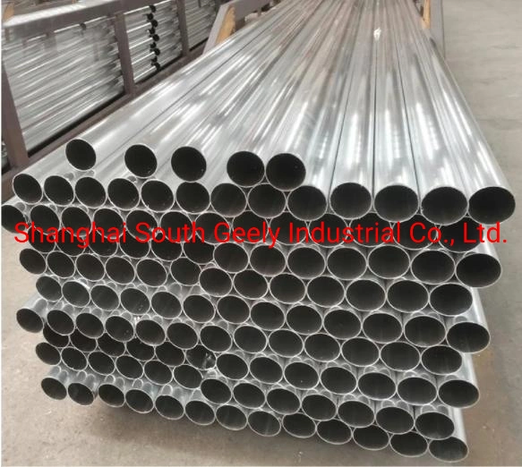 Dx53D/Dx51d Welded Galvanized/Stainless/Aluminum/Carbon/Azm/Aluzinc/Alloy/Precision ERW/Black/1/2&quot; to 4&quot;/Oiled/Round/Square JIS/ASTM/En Gi Steel Pipe &amp; Tube28