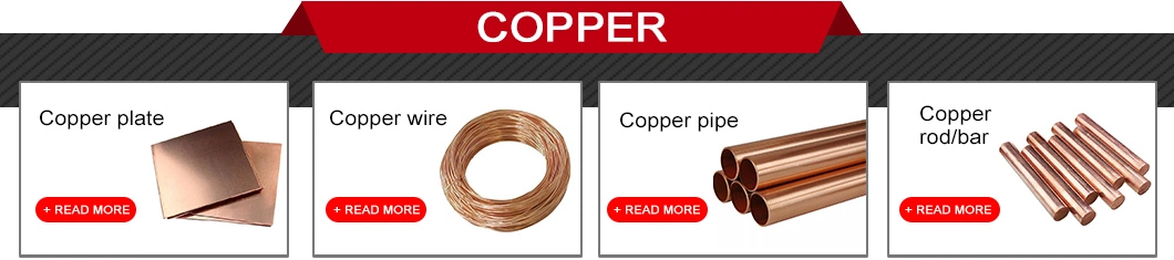 Cooper Pipe Cooper Tube for Air Conditioner T12 Cooper