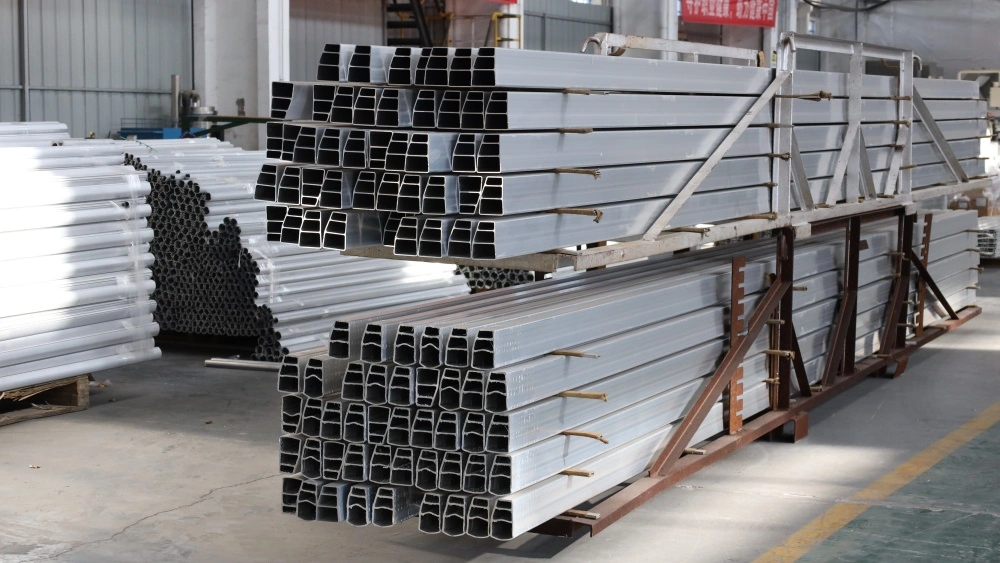 Good Price 6061 6063 7075 Aluminum Tube Industrial Round Square Aluminum Pipe Rectangular Anodized Extruded Tubes