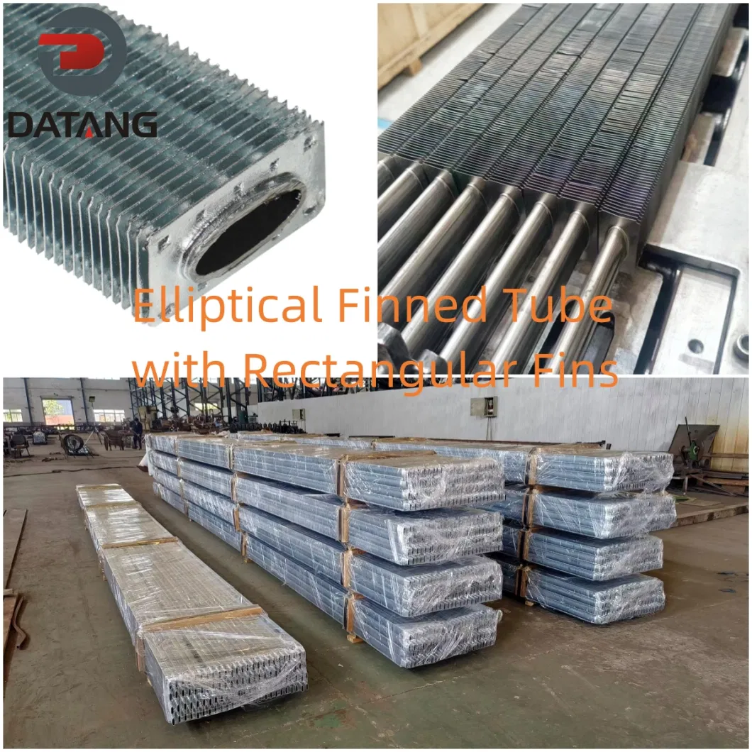 Integral Rolled Extruded Low Finned Tube/Fin Tubing for Heat Transfer