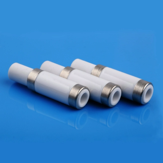 High Current Insulating Aluminium Oxid Ceramic Vacuum Interrupter Tube