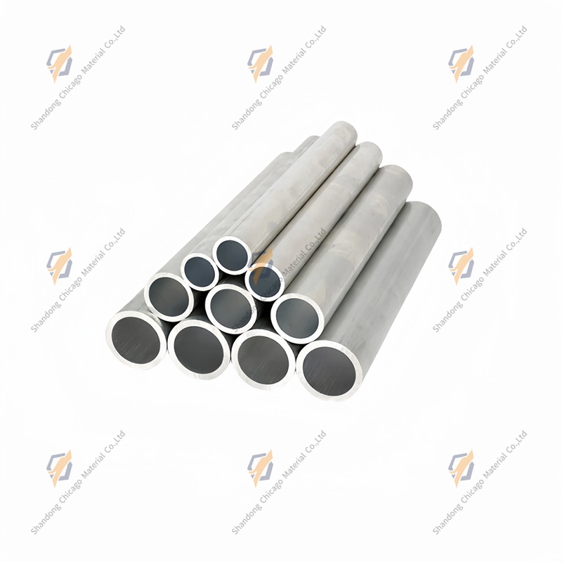 High-Quality 1050 2A12 3003 5052 6063 7075 Aluminum Tube for Automotive, Construction and Food Industries