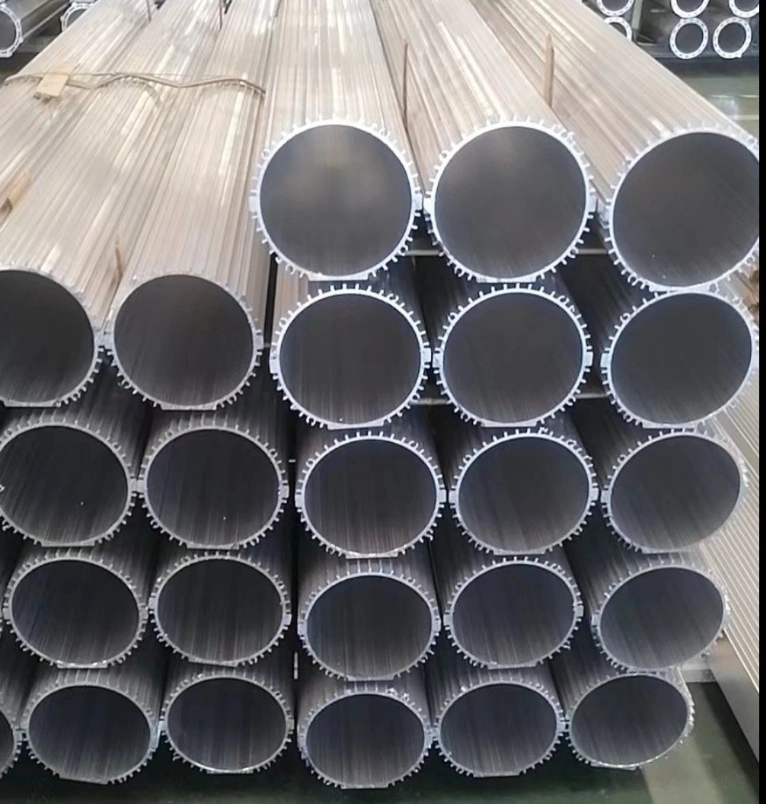 Aluminium Enodised Pipe Anodized Square Round Oval Tube for Luggage