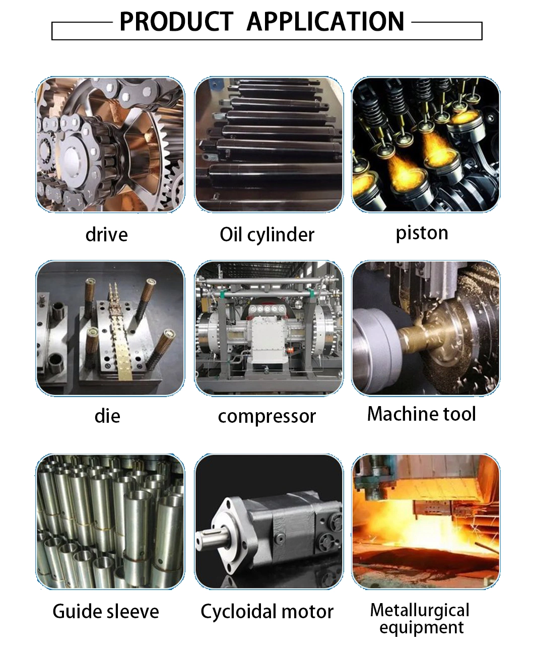 ASTM Spray-Paint Ductile Iron Bar