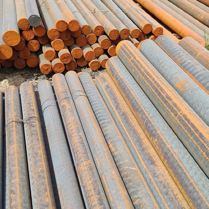 Factory Sales of Pig Iron Round Steel 65-45-12 Ductile Iron Round Bar