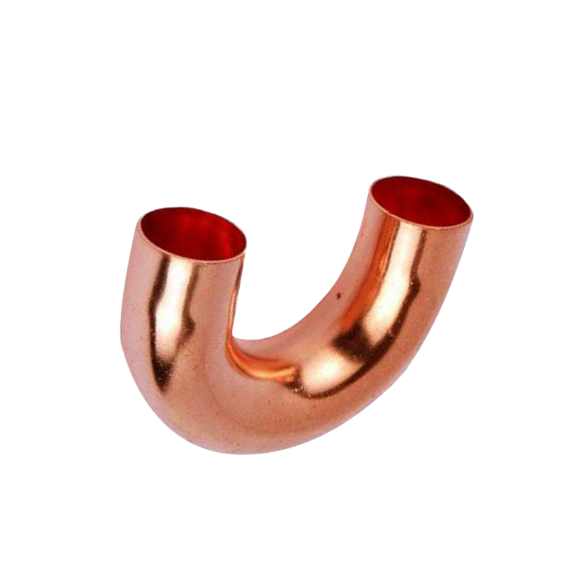 Copper Pipe Fittings U-Bend Straight Pipe Coil Connection Fittings