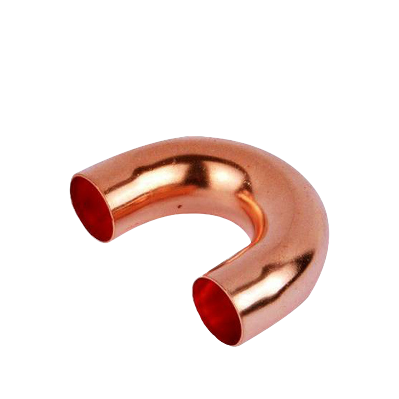 Copper Pipe Fittings U-Bend Straight Pipe Coil Connection Fittings