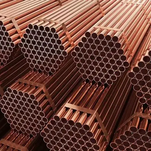 Pure Copper 99.95% Thick-Walled Pure Copper Pipe Industrial Hollow Round Copper Tube