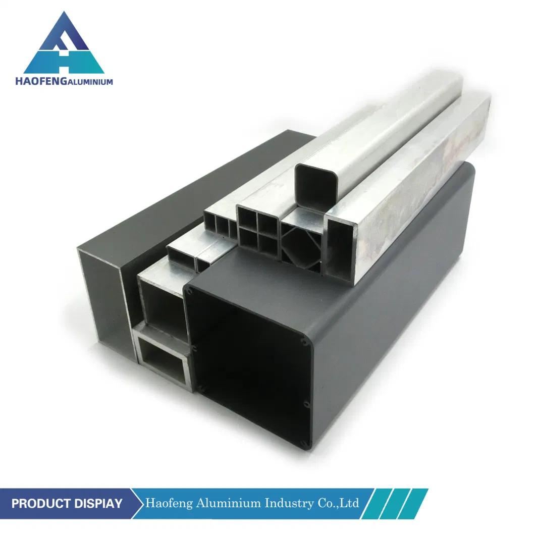 Hot Selling 6000 Series Aluminium Square Tube Customed Aluminum Wooden Grain/Anodized Extrusion