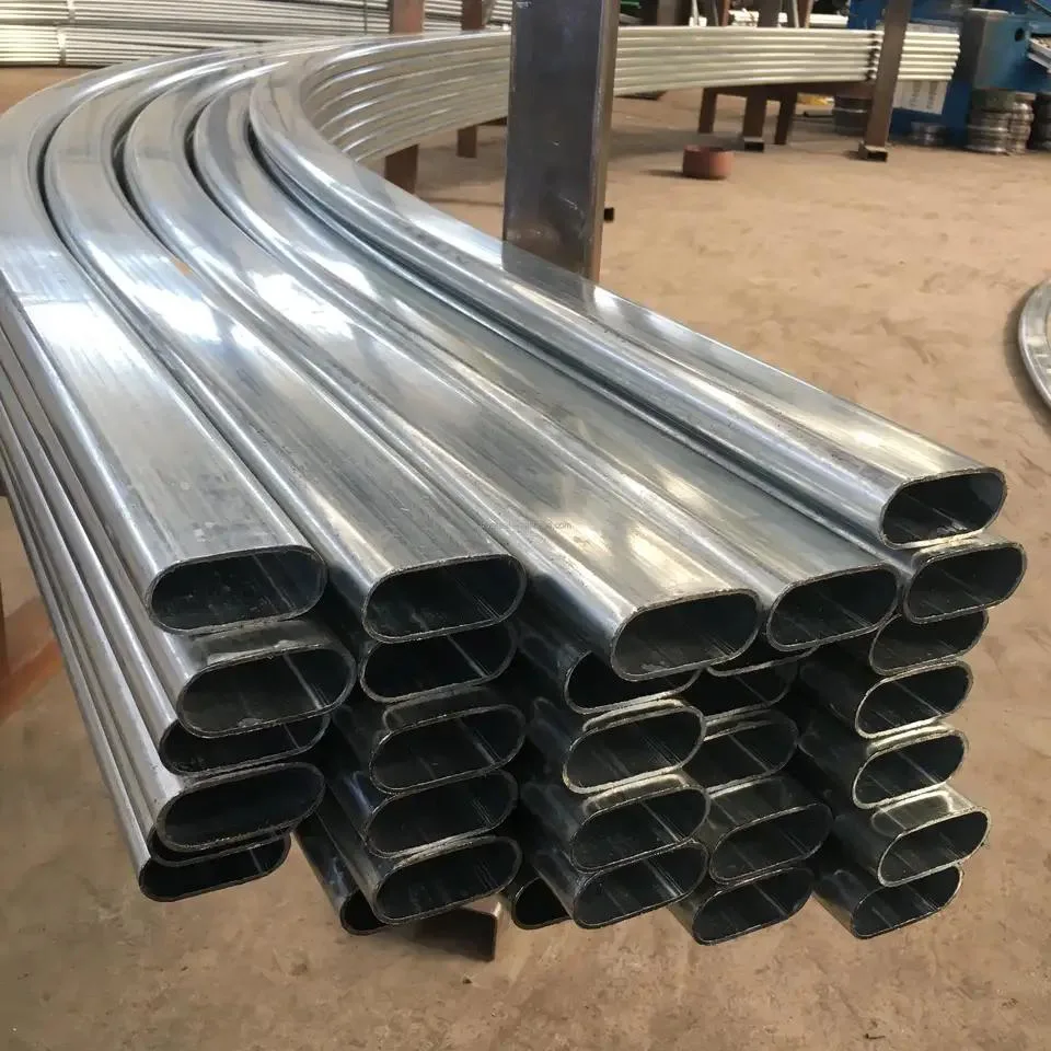 Q235B Galvanized Carbon Steel Square Rectangular Tube for Fence Construction