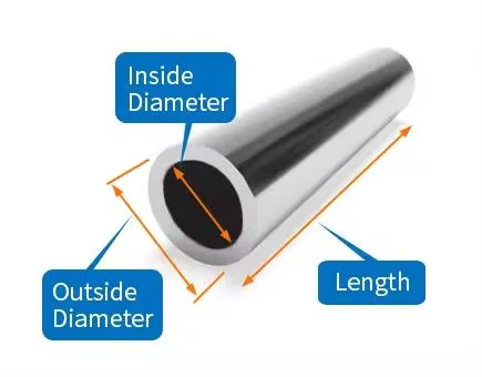 Factory Standard Sizes Alloy Profile Rectangular Round Square Tube Aluminum Tubes