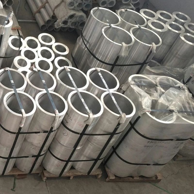 Customized Thick 2mm 5052 6061 Aluminium Tube Building Material