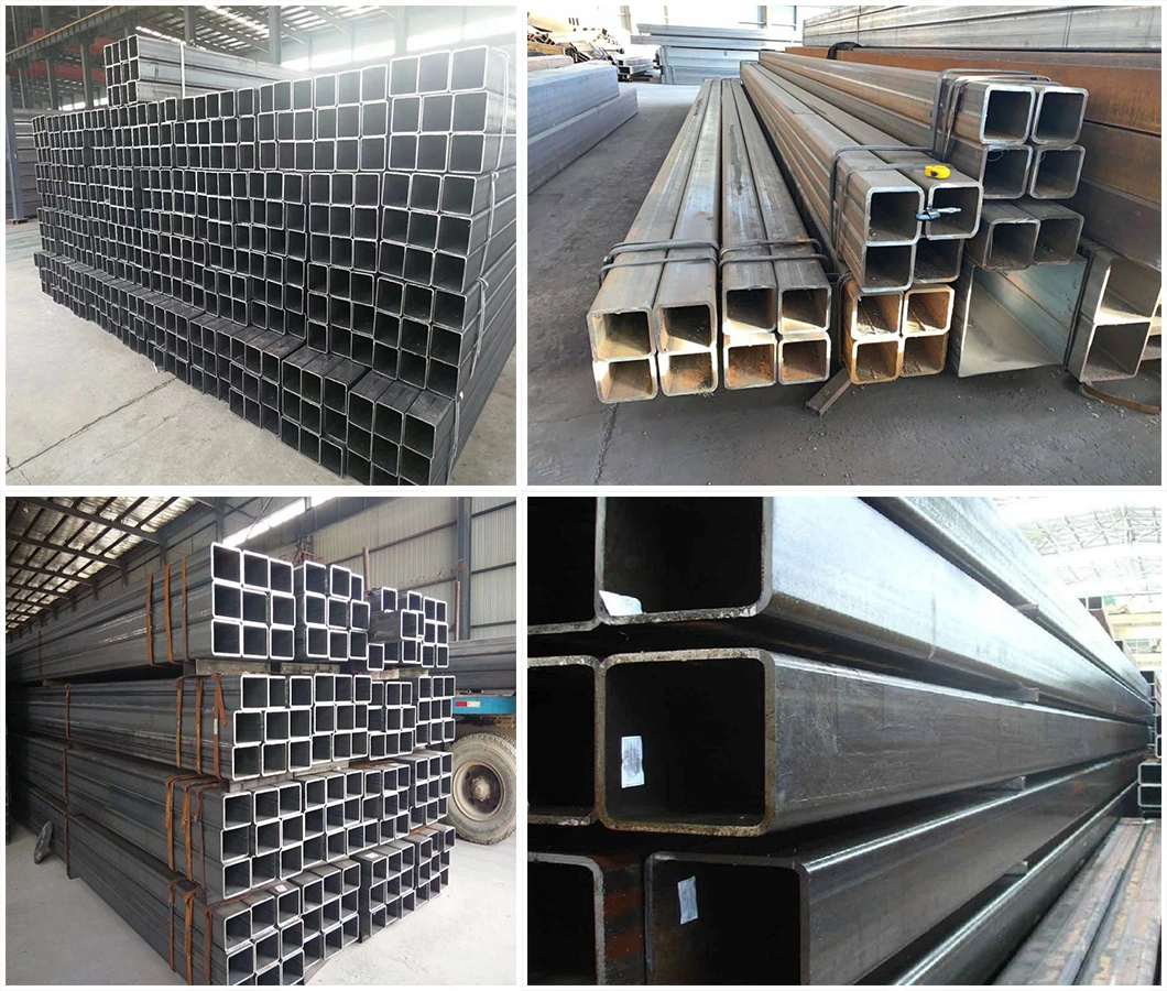 2X2 Iron Square Pipe 3X3 4X4 Galvanized Square Tubing Galvanised Steel Box Section Galvanized Square Tube Suppliers